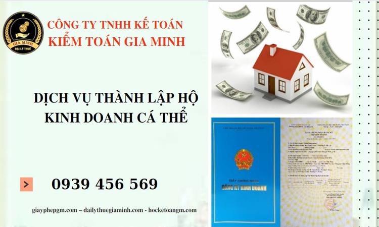 DỊCH VỤ THÀNH LẬP HỘ KINH DOANH CÁ THỂ TẠI HUYỆN NHÀ BÈ 4 Tư vấn thành lập hộ kinh doanh tại Huyện Nhà Bè