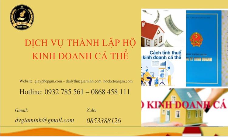 DỊCH VỤ THÀNH LẬP HỘ KINH DOANH CÁ THỂ TẠI HUYỆN PHÙ CỪ 4 Tư vấn thành lập hộ kinh doanh tại Huyện Phù Cừ