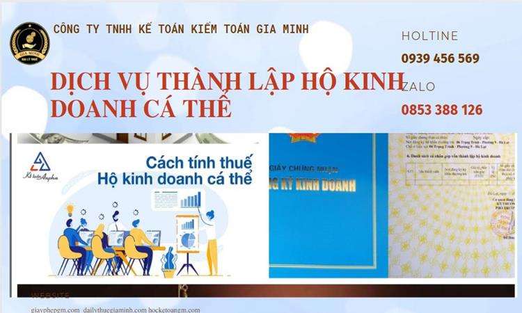 DỊCH VỤ THÀNH LẬP HỘ KINH DOANH CÁ THỂ TẠI THÀNH PHỐ PHỦ LÝ 4 Tư vấn thành lập hộ kinh doanh tại Thành Phố Phủ Lý