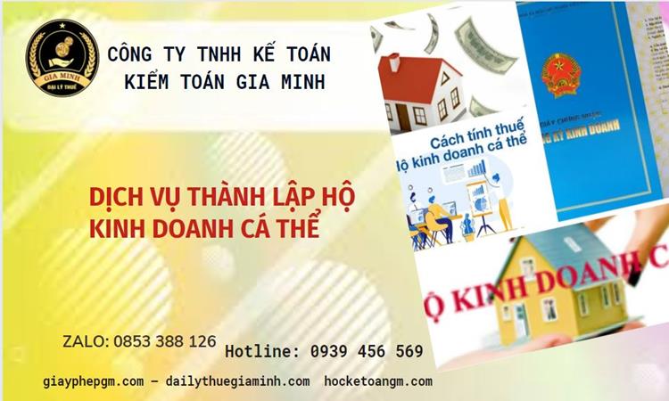 DỊCH VỤ THÀNH LẬP HỘ KINH DOANH CÁ THỂ TẠI HUYỆN YÊN MỸ 4 Tư vấn thành lập hộ kinh doanh tại Huyện Yên Mỹ