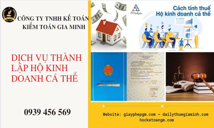 DỊCH VỤ THÀNH LẬP HỘ KINH DOANH CÁ THỂ TẠI KIÊN GIANG 4 Tư vấn thành lập hộ kinh doanh tại Kiên Giang