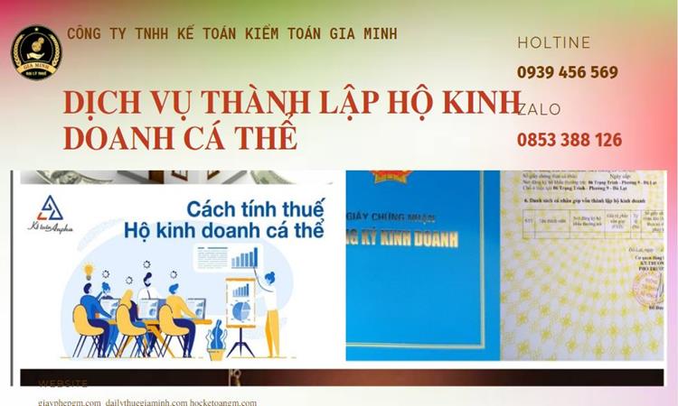 DỊCH VỤ THÀNH LẬP HỘ KINH DOANH CÁ THỂ TẠI KON TUM 4 Tư vấn thành lập hộ kinh doanh tại Kon Tum