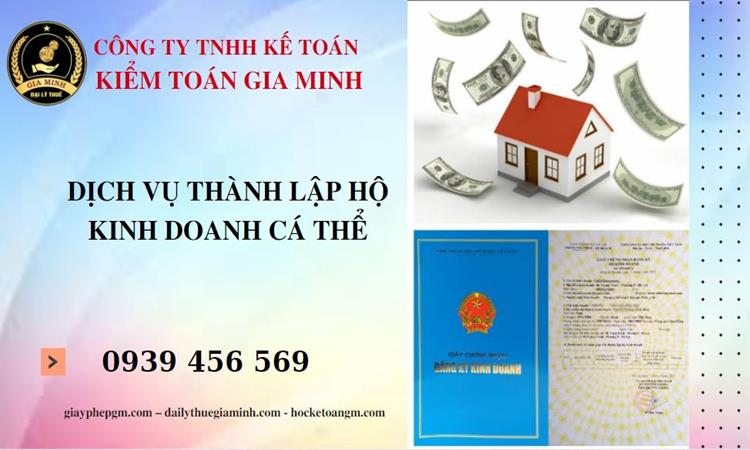 Tư vấn thành lập hộ kinh doanh tại TP Hải Phòng