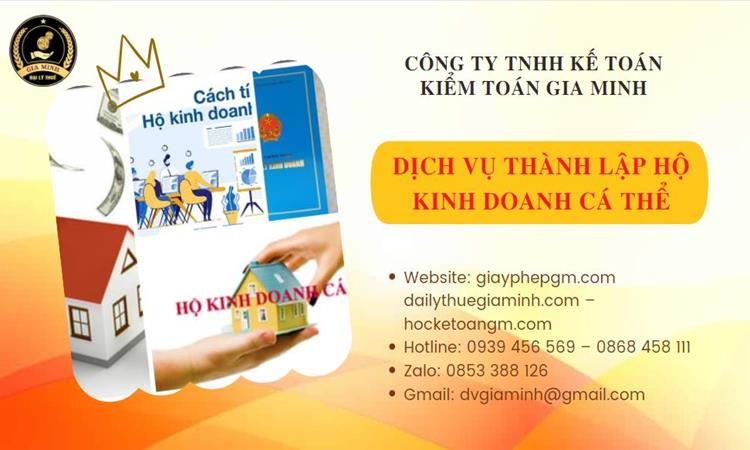 DỊCH VỤ THÀNH LẬP HỘ KINH DOANH CÁ THỂ TẠI LÂM ĐỒNG 4 Tư vấn thành lập hộ kinh doanh tại Lâm Đồng