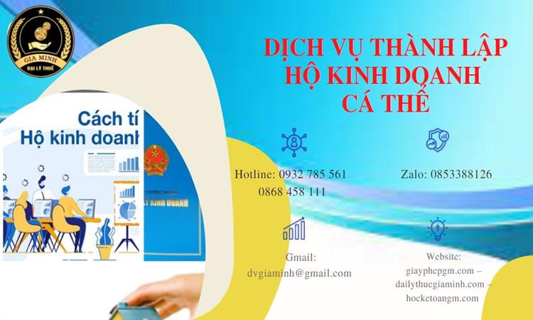 Dịch vụ thành lập hộ kinh doanh cá thể tại thành phố Đà Nẵng 4 Tư vấn thành lập hộ kinh doanh tại Thành Phố Đà Nẵng
