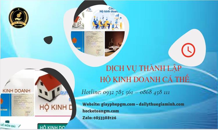 DỊCH VỤ THÀNH LẬP HỘ KINH DOANH CÁ THỂ TẠI QUẬN 12 4 Tư vấn thành lập hộ kinh doanh tại Quận 12