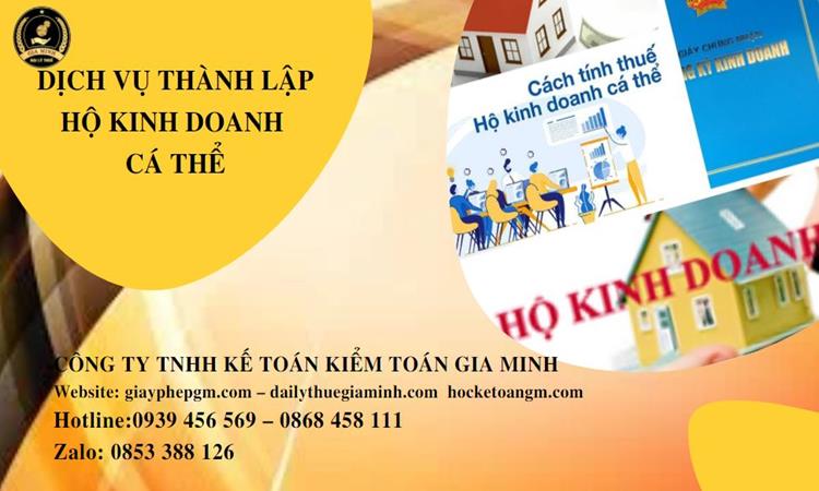 Dịch Vụ Thành Lập Hộ Kinh Doanh Cá Thể Tại Thị Xã Duy Tiên – Nhanh Gọn, Đúng Luật, Trọn Gói 7 Tư vấn thành lập hộ kinh doanh tại Thị Xã Duy Tiên