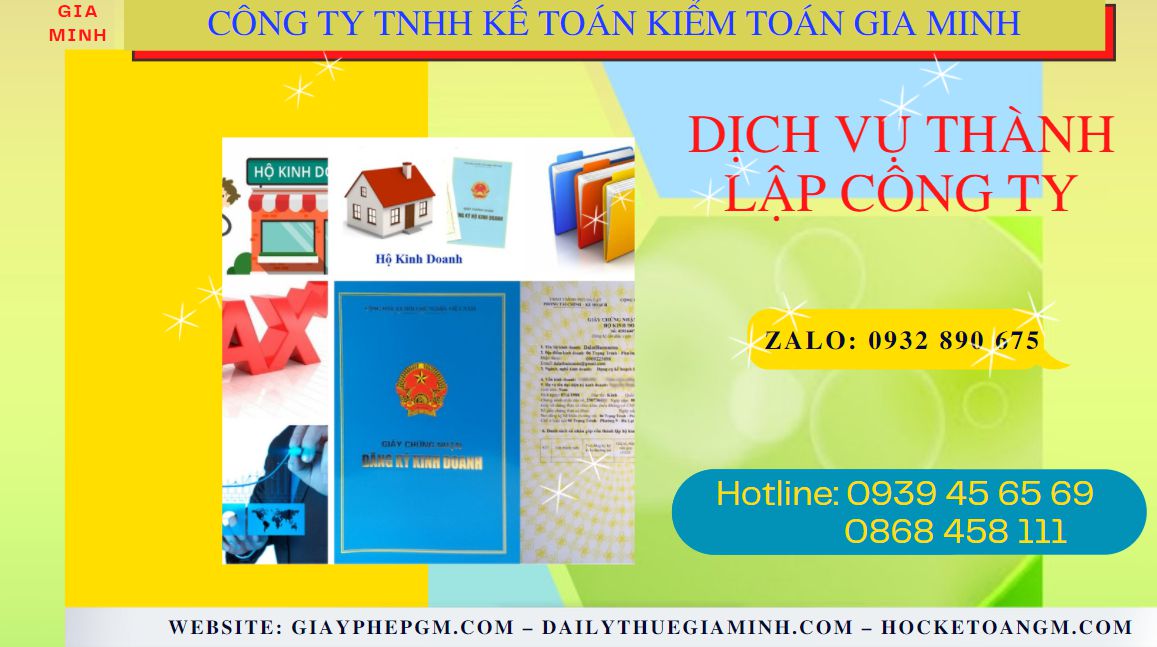 Tư vấn thủ tục thành lập doanh nghiệp tại Bắc Kạn