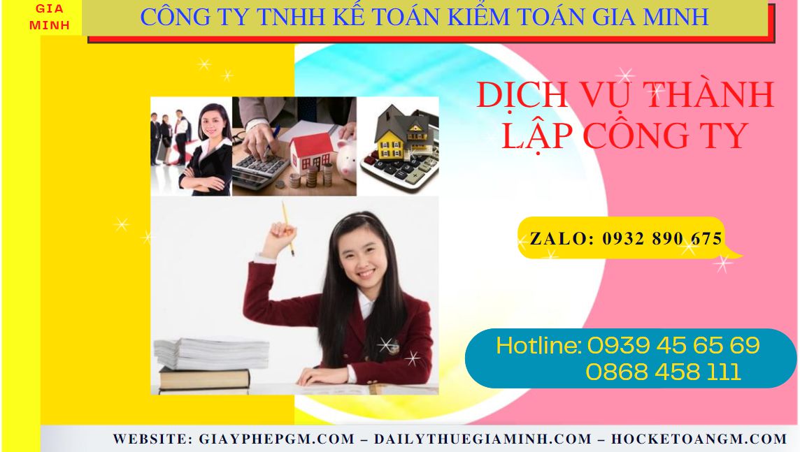 Tư vấn thủ tục thành lập doanh nghiệp tại Cao Bằng