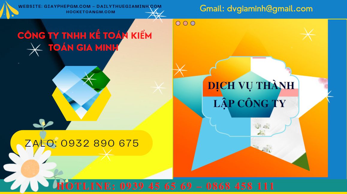 Tư vấn thủ tục thành lập doanh nghiệp tại Đồng Nai