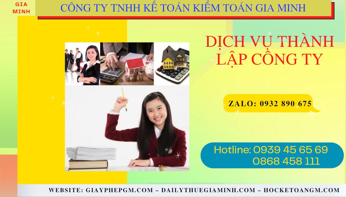 Tư vấn thủ tục thành lập doanh nghiệp tại Hà Giang