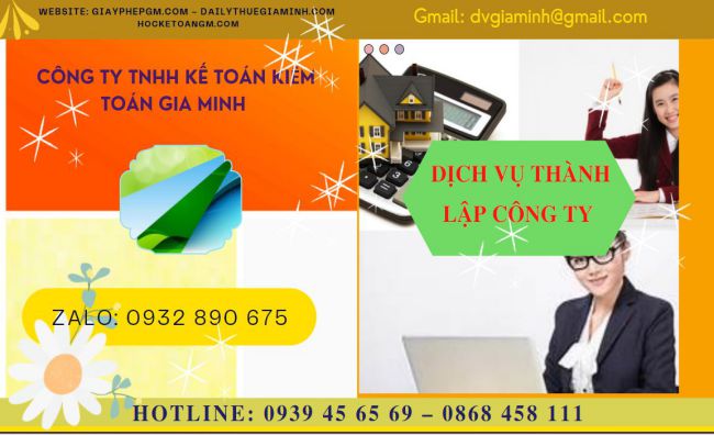 Tư vấn thủ tục thành lập doanh nghiệp tại Hà Tĩnh