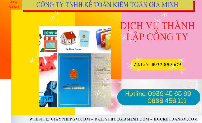 Tư vấn thủ tục thành lập doanh nghiệp tại Hải Dương