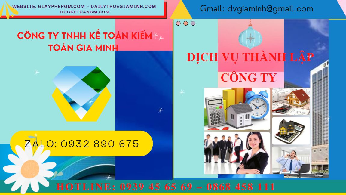 Tư vấn thủ tục thành lập doanh nghiệp tại Hải Phòng 
