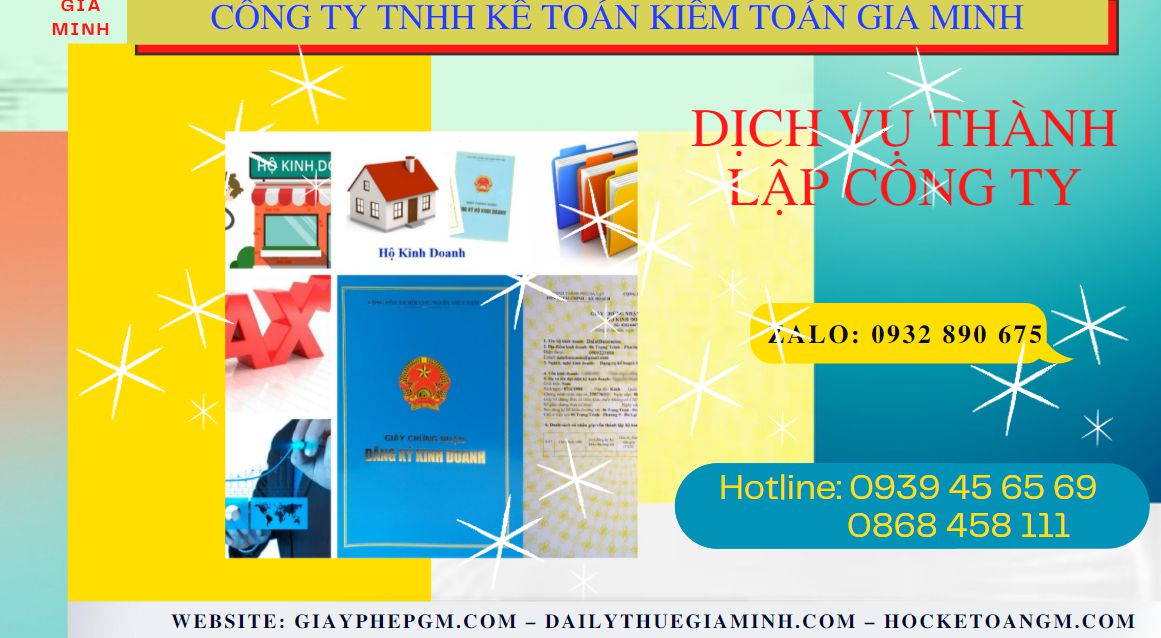 Tư vấn thủ tục thành lập doanh nghiệp tại Huế