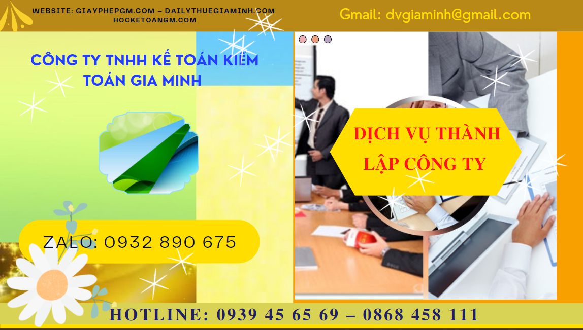 Tư vấn thủ tục thành lập doanh nghiệp tại Khánh Hòa