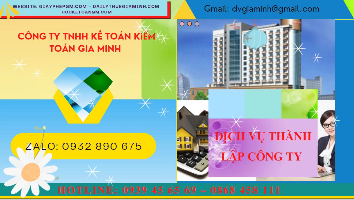 Tư vấn thủ tục thành lập doanh nghiệp tại Long An