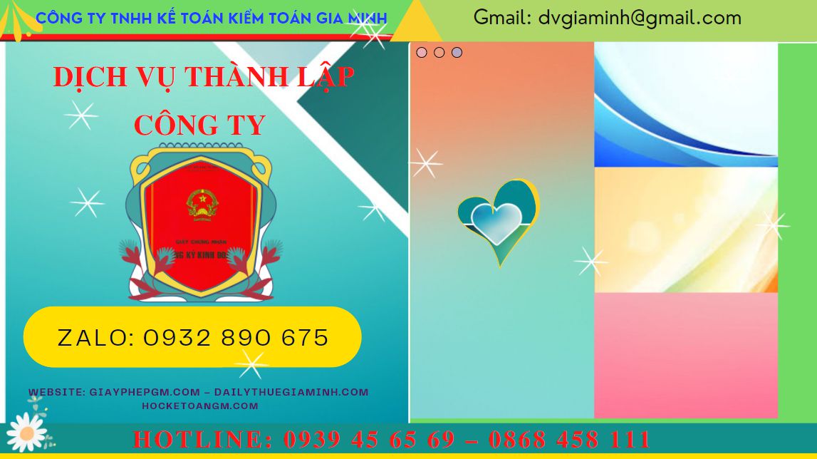 Tư vấn thủ tục thành lập doanh nghiệp tại Nghệ An