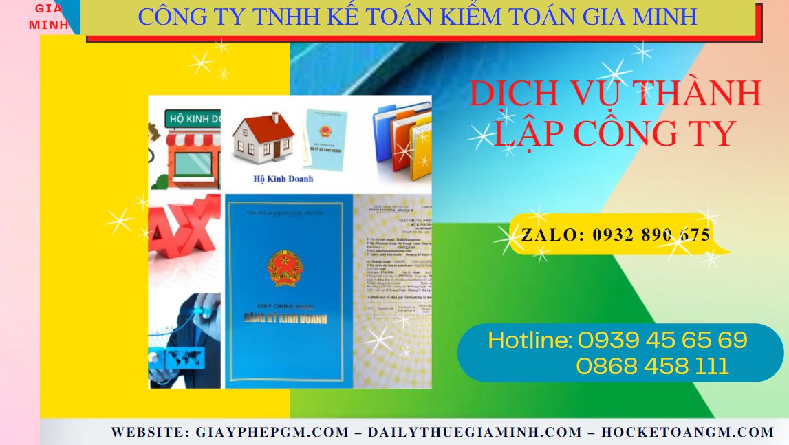Tư vấn thủ tục thành lập doanh nghiệp tại Ninh Bình