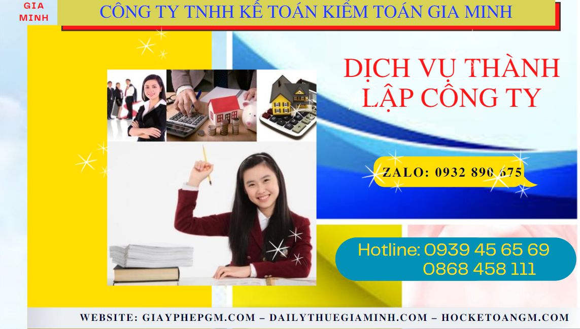 Tư vấn thủ tục thành lập doanh nghiệp tại Phú Thọ