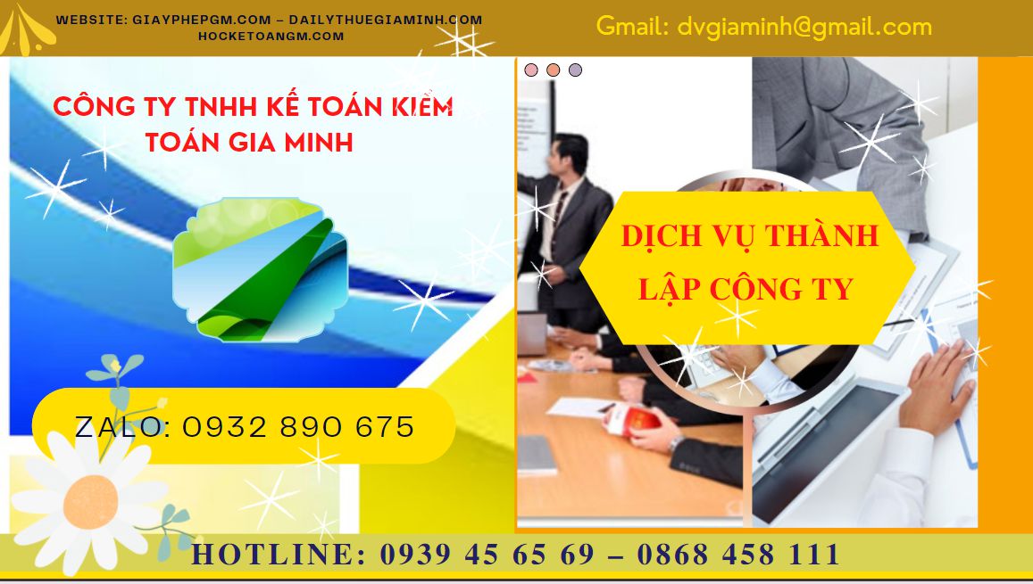 Tư vấn thủ tục thành lập doanh nghiệp tại Phú Yên