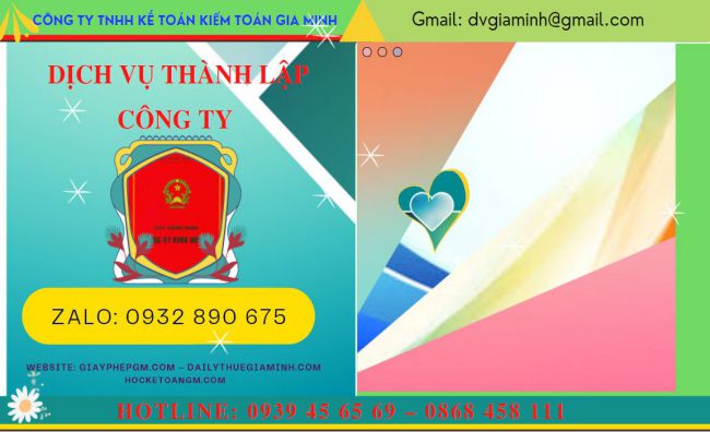 Tư vấn thủ tục thành lập doanh nghiệp tại Quảng Bình