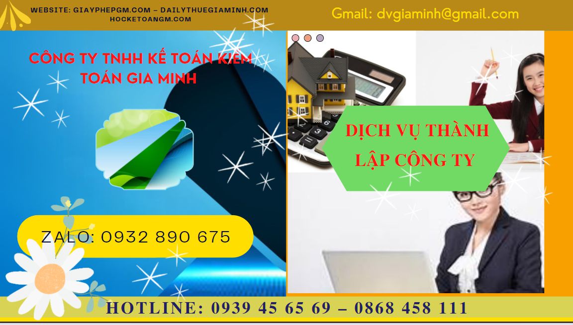 Tư vấn thủ tục thành lập doanh nghiệp tại Quảng Nam