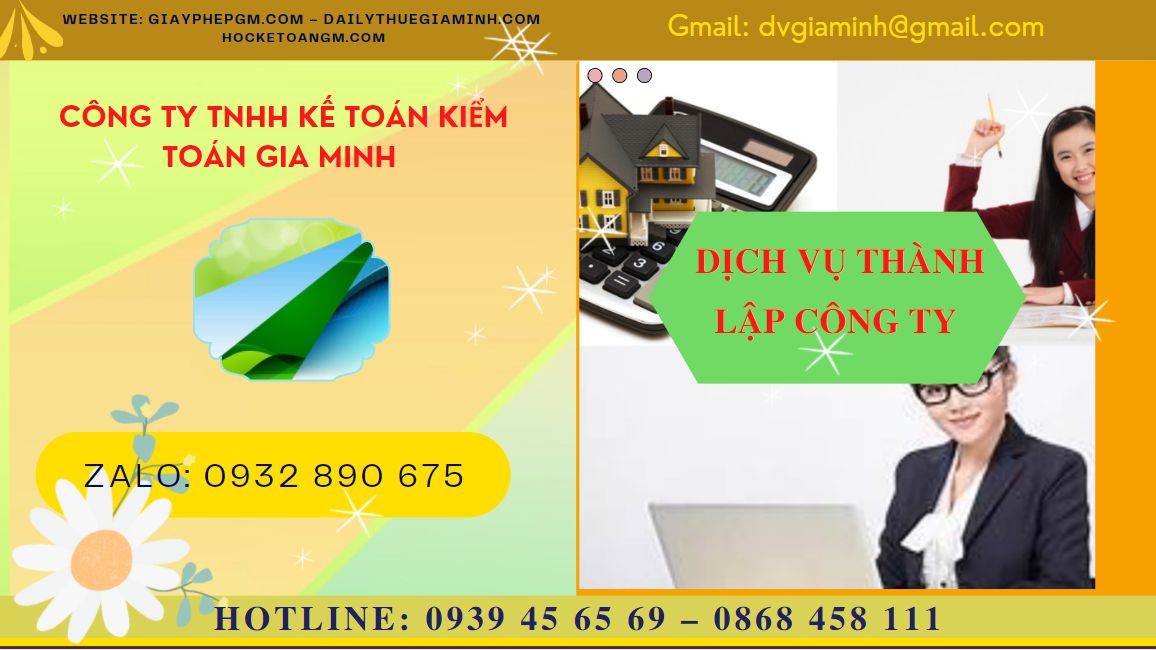 Tư vấn thủ tục thành lập doanh nghiệp tại Quảng Ngãi