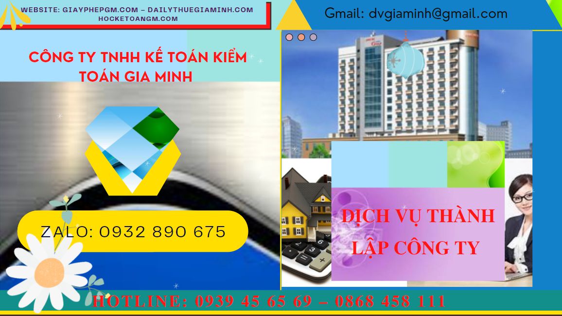 Tư vấn thủ tục thành lập doanh nghiệp tại Sóc Trăng