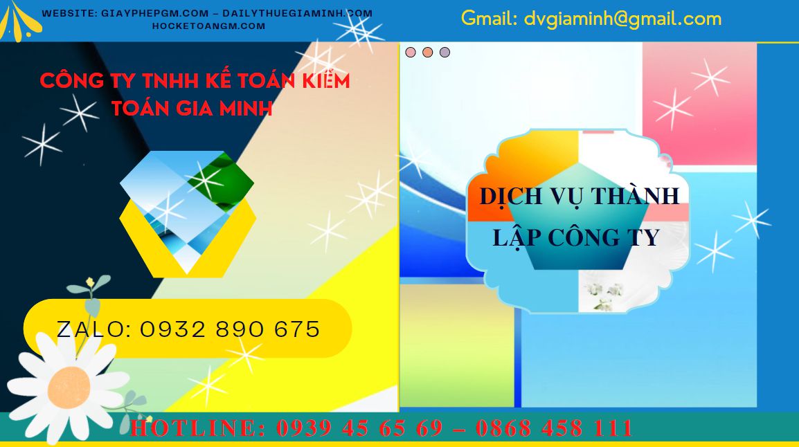 Tư vấn thủ tục thành lập doanh nghiệp tại Tây Ninh