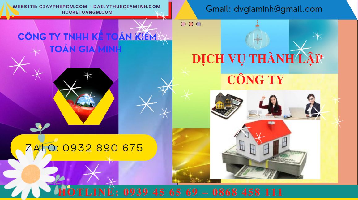 Tư vấn thủ tục thành lập doanh nghiệp tại Thành Phố Cần Thơ 