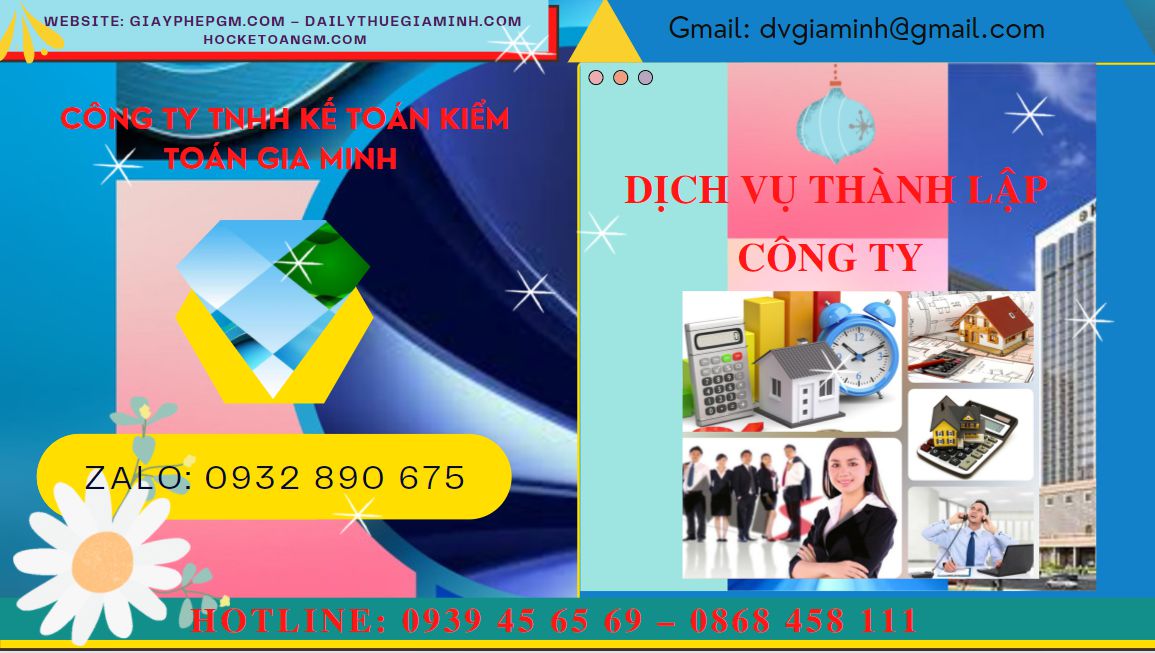 Tư vấn thủ tục thành lập doanh nghiệp tại Thành Phố Hải Phòng