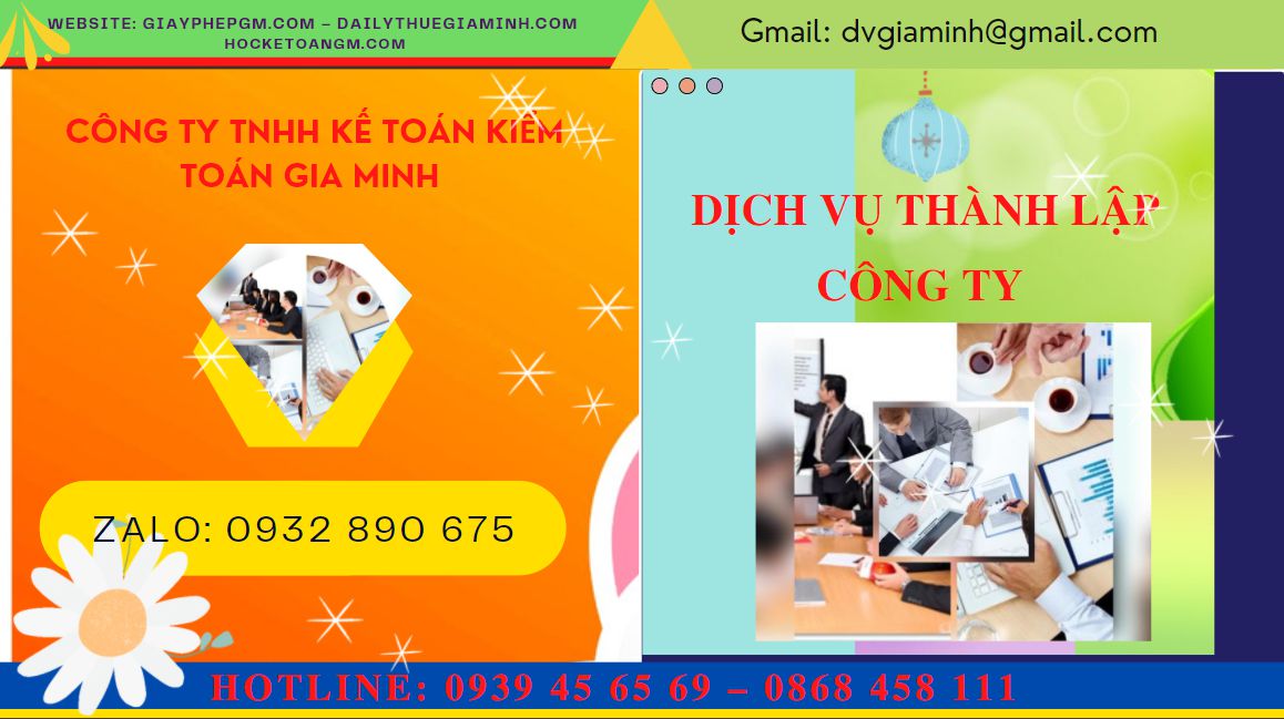Tư vấn thủ tục thành lập doanh nghiệp tại Thành Phố Thủ Đức 