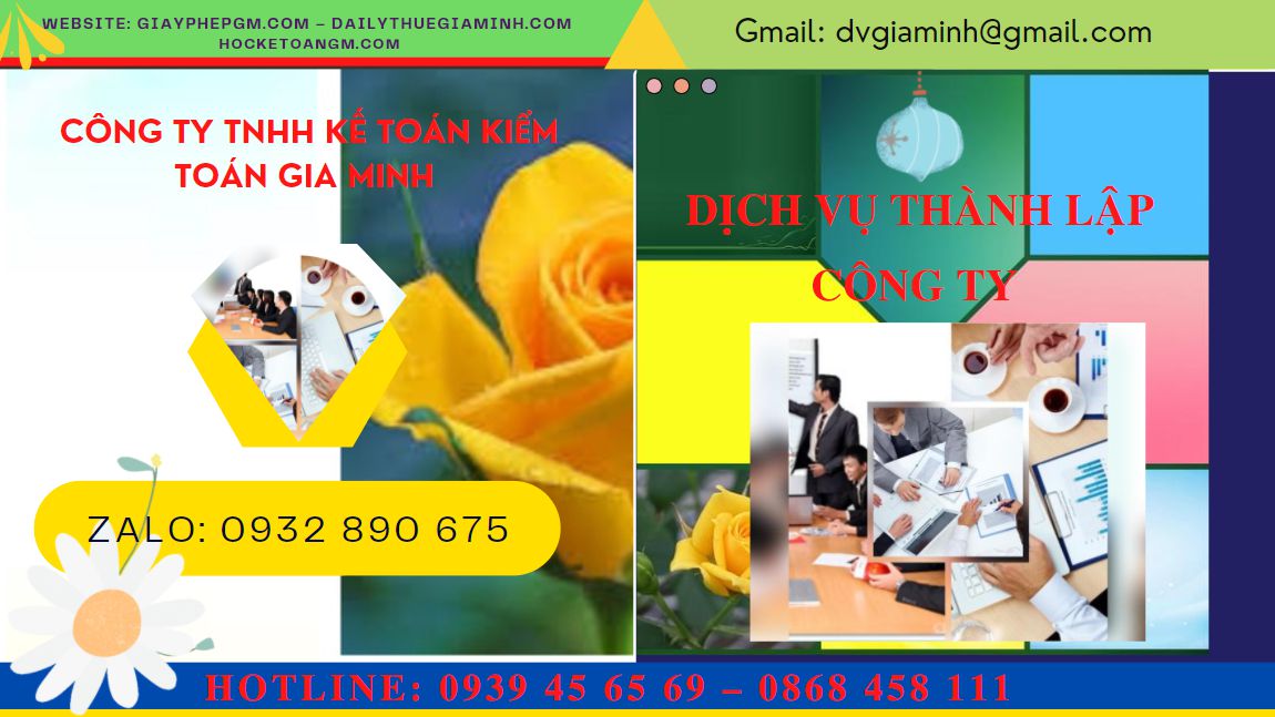 Tư vấn thủ tục thành lập doanh nghiệp tại Ninh Kiều