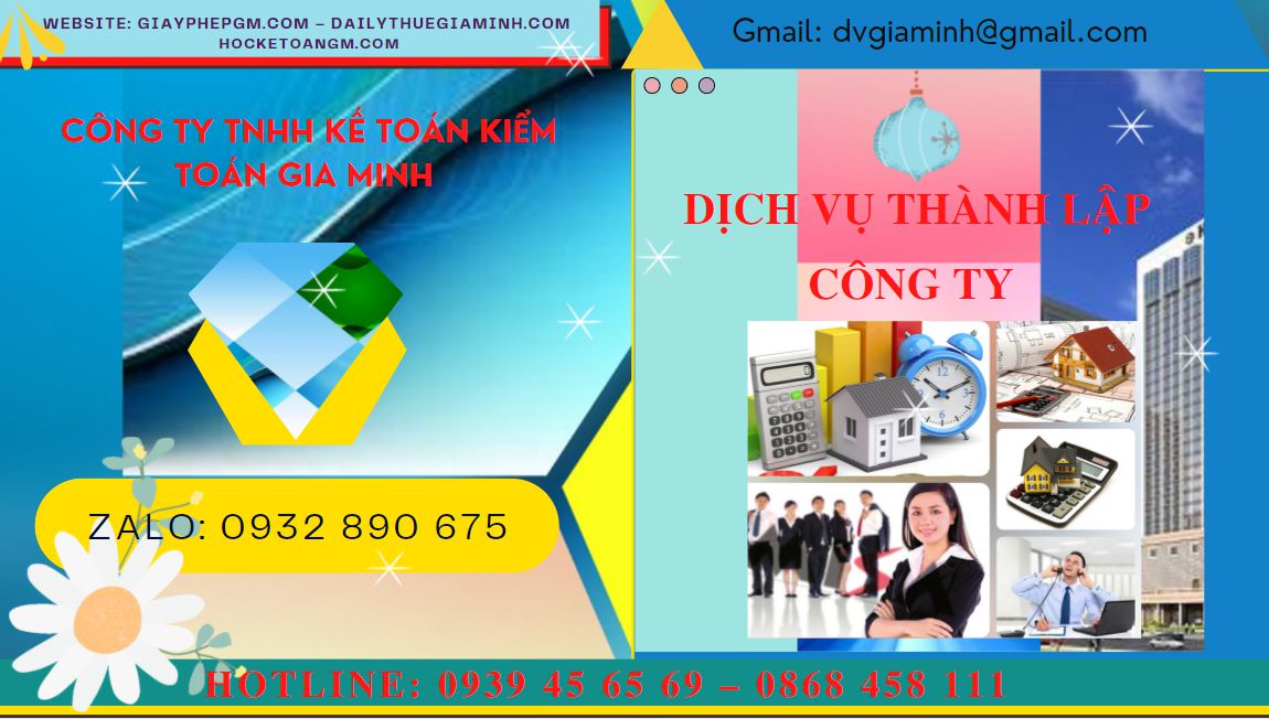 Tư vấn thủ tục thành lập doanh nghiệp tại TP Hải Phòng 