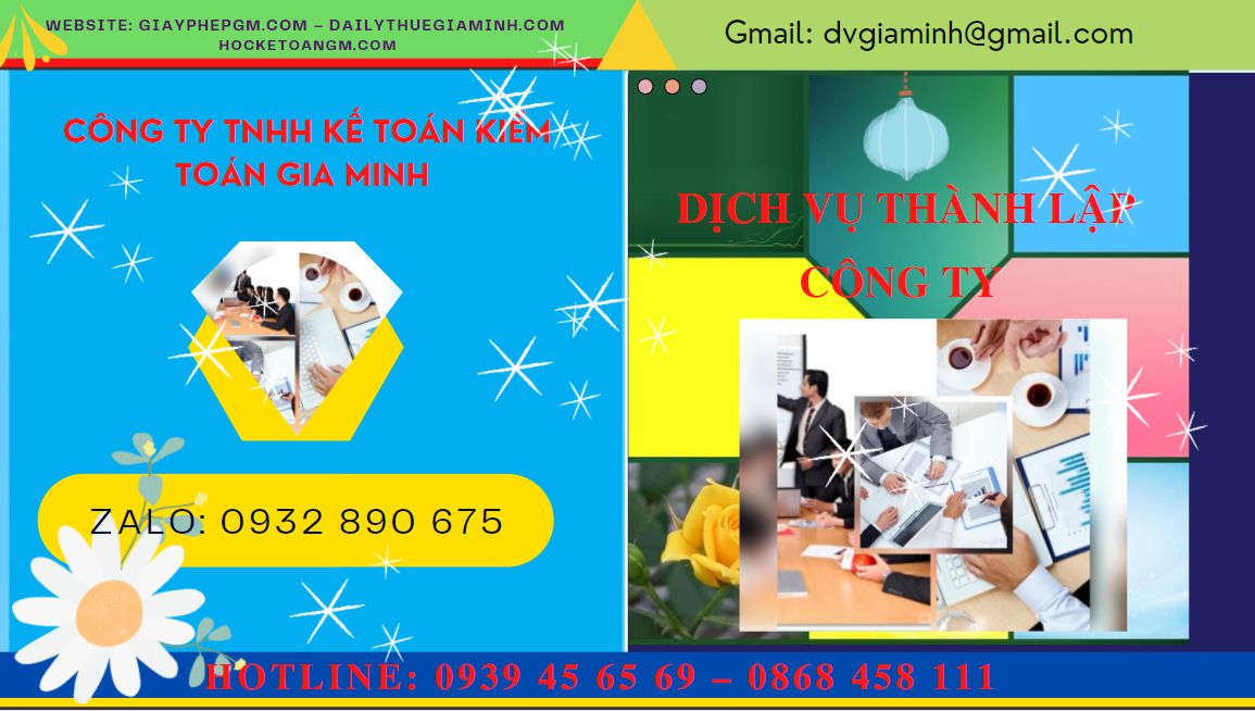 Tư vấn thủ tục thành lập doanh nghiệp tại TPHCM