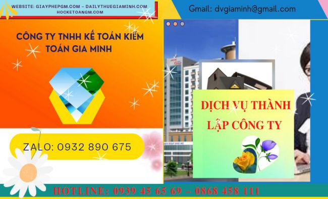 TƯ VẤN THÀNH LẬP DOANH NGHIỆP TẠI TRÀ VINH 8 Tư vấn thủ tục thành lập doanh nghiệp tại Trà Vinh