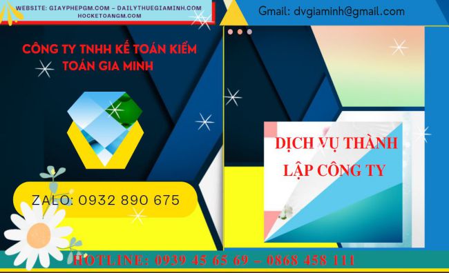 Tư vấn thủ tục thành lập doanh nghiệp tại Vĩnh Long