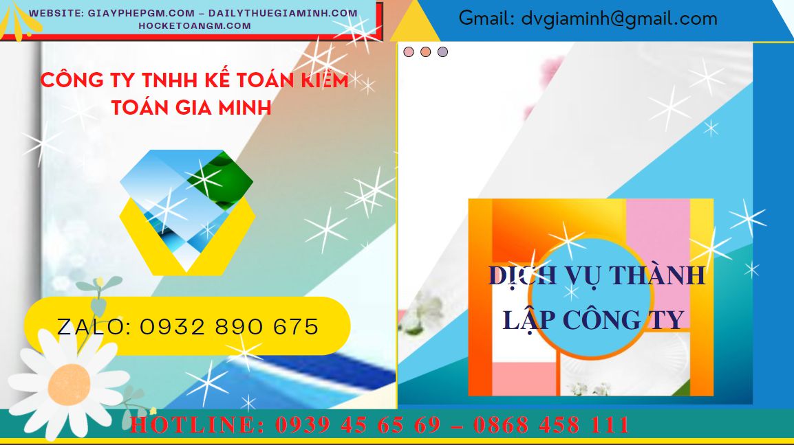 Tư vấn thủ tục thành lập doanh nghiệp tại Vũng Tàu