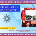 THỦ TỤC XIN CẤP GIẤY PHÉP AN NINH TRẬT TỰ TẠI QUẢNG NINH 6 Xin cấp giấy chứng nhận an ninh trật tự tại Quảng Ninh