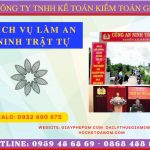 THỦ TỤC XIN CẤP GIẤY PHÉP AN NINH TRẬT TỰ TẠI SƠN LA 6 Xin cấp giấy chứng nhận an ninh trật tự tại Sơn La