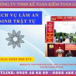 Xin cấp giấy chứng nhận an ninh trật tự tại Thành Phố Hưng Yên