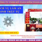 Xin cấp giấy chứng nhận an ninh trật tự tại Thành phố Bắc Giang
