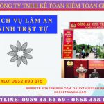 THỦ TỤC XIN CẤP GIẤY PHÉP AN NINH TRẬT TỰ TẠI TP HƯNG YÊN 6 Xin cấp giấy chứng nhận an ninh trật tự tại TP Hưng Yên