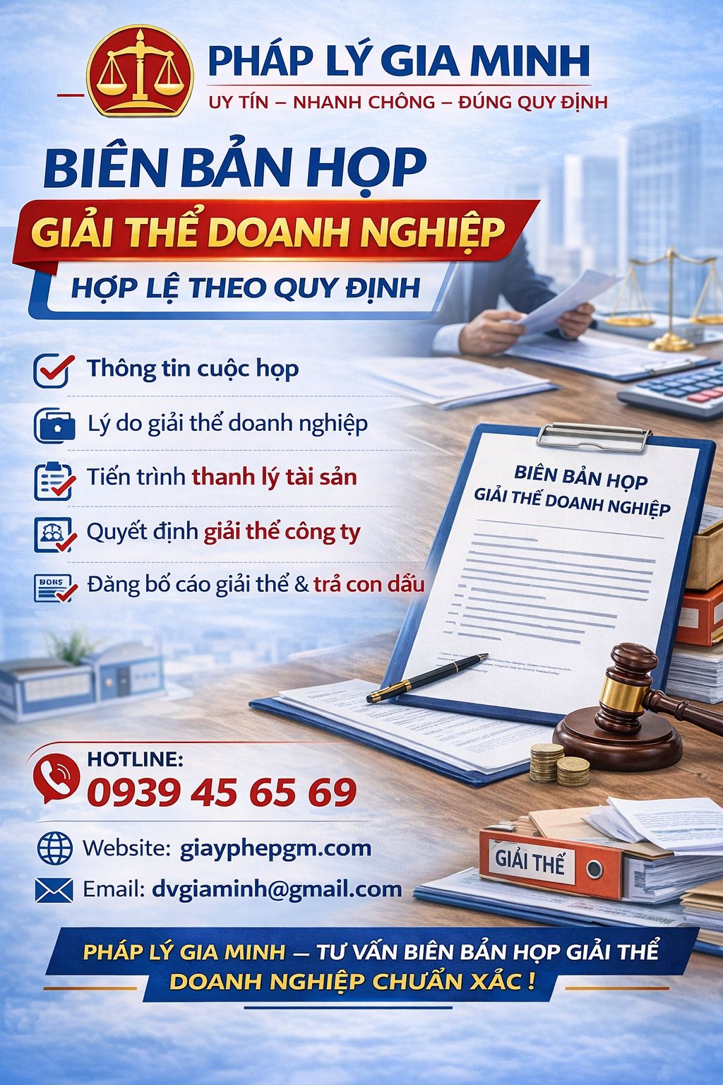 Hồ sơ giải thể doanh nghiệp tại Hà Tĩnh cần chuẩn bị đầy đủ theo quy định pháp luật

