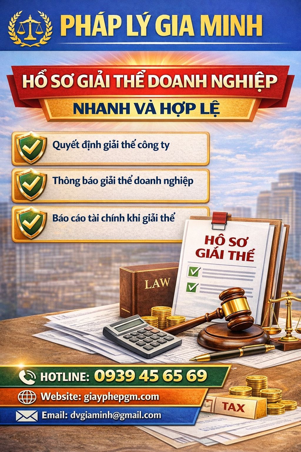Hồ sơ giải thể doanh nghiệp tại Hải Phòng cần chuẩn bị đầy đủ theo luật

