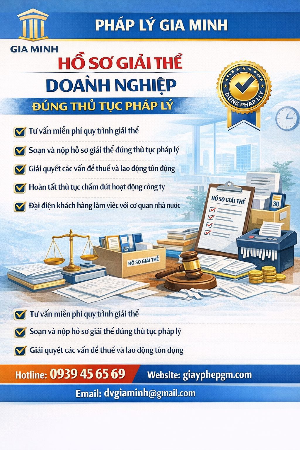 Hồ sơ giải thể doanh nghiệp tại Kon Tum cần chuẩn bị đầy đủ theo quy định pháp luật