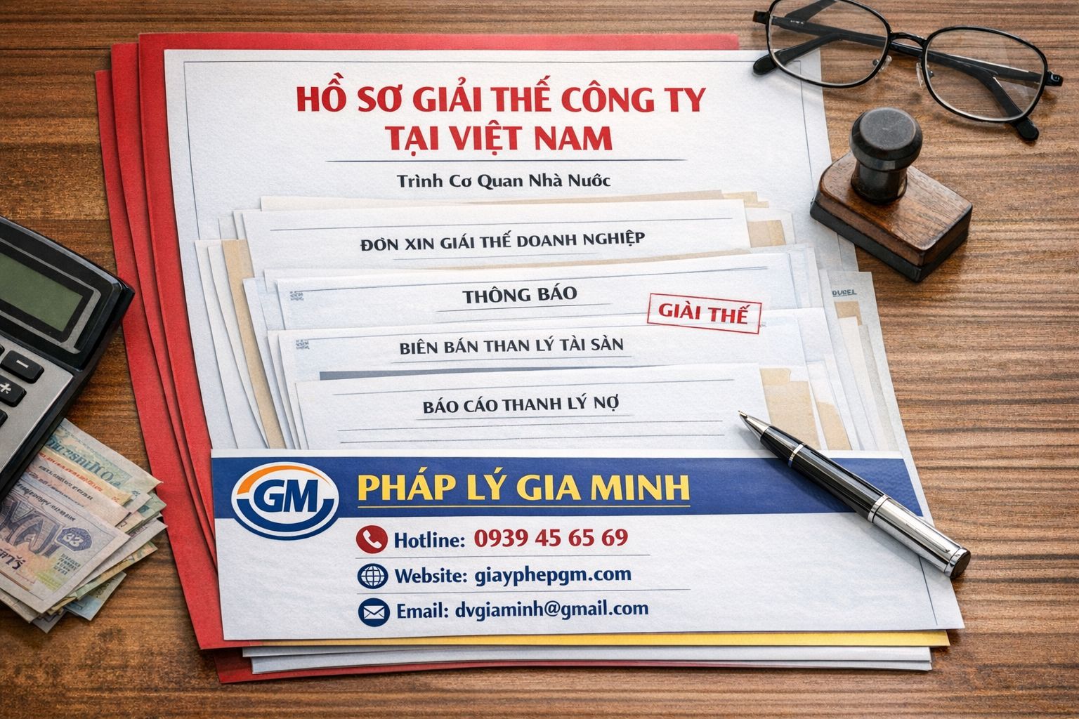  Hồ sơ giải thể doanh nghiệp tại Quảng Ngãi bao gồm quyết định giải thể và các giấy tờ pháp lý liên quan