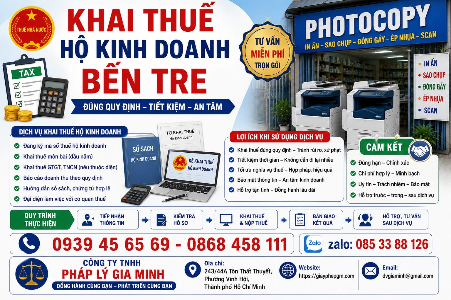 Báo cáo thuế hộ kinh doanh tại Bến Tre – Hướng dẫn chi tiết 2025 16 Khai thuế hộ kinh doanh Bến Tre