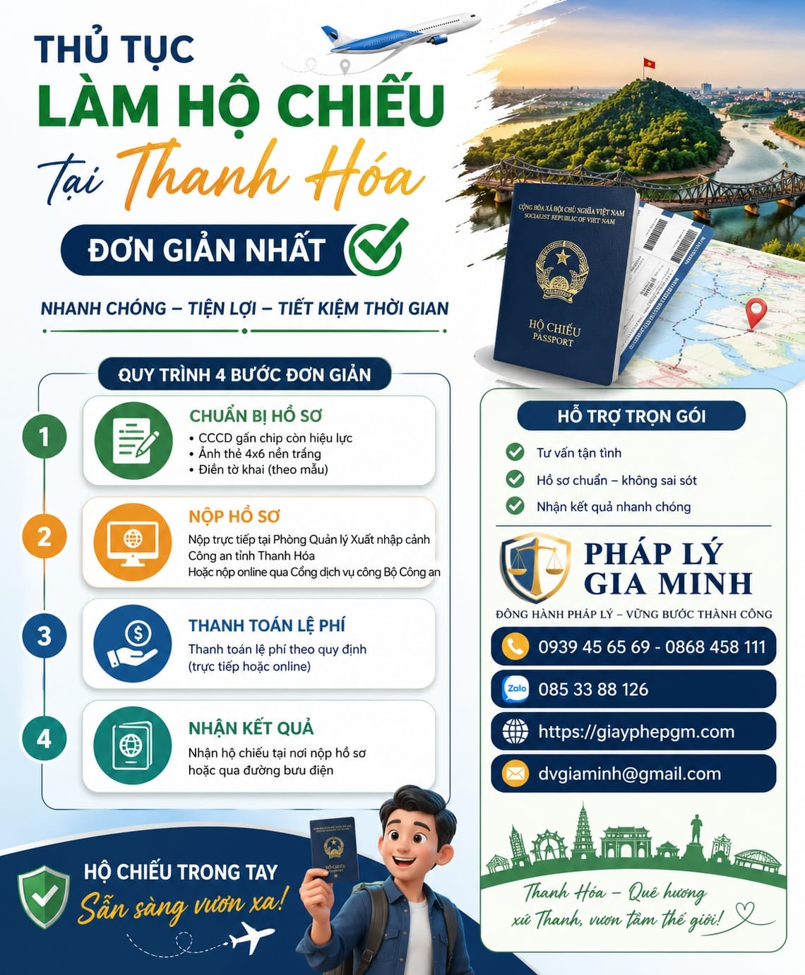 Làm lý lịch tư pháp ở đâu tại Thanh Hóa | Hướng dẫn chi tiết 2026 12 Lý lịch tư pháp Thanh Hóa làm gấp uy tín